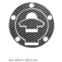 Αυτοκόλλητο τάπας ρεζερβουάρ PTGSD1P/PR3095 DUCATI έως το 2008 Αυτοκόλλητο τάπας ρεζερβουάρ PTGSD1P/PR3095 DUCATI έως το 2008