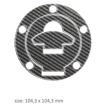 Αυτοκόλλητο τάπας ρεζερβουάρ PTGSD1P/PR3095 DUCATI έως το 2008