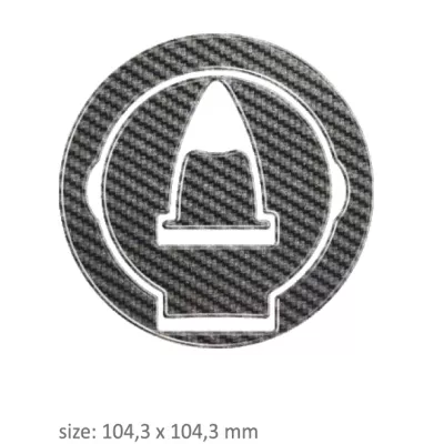 Αυτοκόλλητο τάπας ρεζερβουάρ PTGSD2P/PR3094 DUCATI από 2009