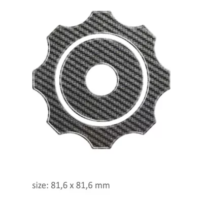 Αυτοκόλλητο τάπας ρεζερβουάρ PTGSD4P/PR3092 DUCATI HYPERMOTARD