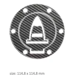 Αυτοκόλλητο τάπας ρεζερβουάρ PTGSD5P/PR3091 DUCATI MULTISTRADA Αυτοκόλλητο τάπας ρεζερβουάρ PTGSD5P/PR3091 DUCATI MULTISTRADA