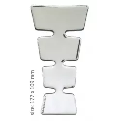 Προστατευτικό αυτοκόλλητο ρεζερβουάρ CGMEDCROP/PR3116 CHROME Προστατευτικό αυτοκόλλητο ρεζερβουάρ CGMEDCROP/PR3116 CHROME