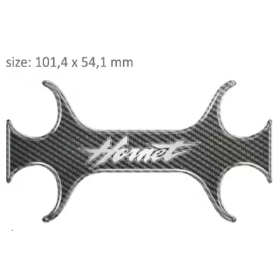 Προστατευτικό αυτοκόλλητο τιμονόπλακας PPSH1P/PR3159 HONDA HORNET 2004