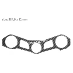 Προστατευτικό αυτοκόλλητο τιμονόπλακας PPSK19P/PR3156 KAWASAKI ZX10R 2011 έως 2015 Προστατευτικό αυτοκόλλητο τιμονόπλακας PPSK19P/PR3156 KAWASAKI ZX10R 2011 έως 2015