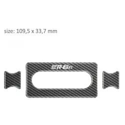 Προστατευτικό αυτοκόλλητο τιμονόπλακας PPSK1P/PR3140 KAWASAKI ER6N 2007 έως 2008 Προστατευτικό αυτοκόλλητο τιμονόπλακας PPSK1P/PR3140 KAWASAKI ER6N 2007 έως 2008