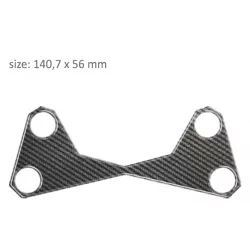 Προστατευτικό αυτοκόλλητο τιμονόπλακας PPSK4P/PR3142 Z750/Z1000 Προστατευτικό αυτοκόλλητο τιμονόπλακας PPSK4P/PR3142 Z750/Z1000