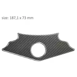 Προστατευτικό αυτοκόλλητο τιμονόπλακας PPSK8P/PR3146 KAWASAKI ZX6R έως το 1999.