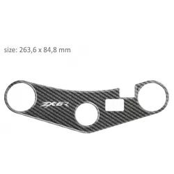 Προστατευτικό αυτοκόλλητο τιμονόπλακας PPSK9P/PR3147 KAWASAKI ZX6R 2000 έως 2002. Προστατευτικό αυτοκόλλητο τιμονόπλακας PPSK9P/PR3147 KAWASAKI ZX6R 2000 έως 2002.