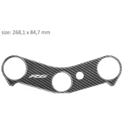 Προστατευτικό αυτοκόλλητο τιμονόπλακας PPSY10P/PR3130 YAMAHA R6 2006 έως 2014 Προστατευτικό αυτοκόλλητο τιμονόπλακας PPSY10P/PR3130 YAMAHA R6 2006 έως 2014