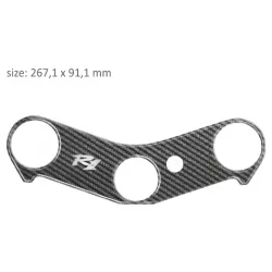 Προστατευτικό αυτοκόλλητο τιμονόπλακας PPSY11P/PR3129 YAMAHA R1 έως το 2001 Προστατευτικό αυτοκόλλητο τιμονόπλακας PPSY11P/PR3129 YAMAHA R1 έως το 2001