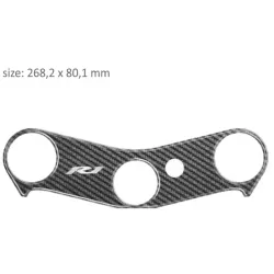 Προστατευτικό αυτοκόλλητο τιμονόπλακας PPSY12P/PR3128 YAMAHA R1 από 2002 έως 2003 Προστατευτικό αυτοκόλλητο τιμονόπλακας PPSY12P/PR3128 YAMAHA R1 από 2002 έως 2003