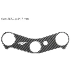 Προστατευτικό αυτοκόλλητο τιμονόπλακας PPSY13P/PR3127 YAMAHA R1 από 2004 έως 2006 Προστατευτικό αυτοκόλλητο τιμονόπλακας PPSY13P/PR3127 YAMAHA R1 από 2004 έως 2006