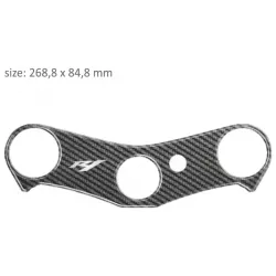 Προστατευτικό αυτοκόλλητο τιμονόπλακας PPSY14P/PR3126 YAMAHA R1 από 2007 έως 2008