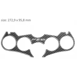 Προστατευτικό αυτοκόλλητο τιμονόπλακας PPSY4P/PR3136 YAMAHA FZ8 2010 έως 2014 Προστατευτικό αυτοκόλλητο τιμονόπλακας PPSY4P/PR3136 YAMAHA FZ8 2010 έως 2014