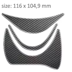 Προστατευτικό αυτοκόλλητο τιμονόπλακας PPSY5P/PR3135 YAMAHA MT 03 2006 έως 2007 Προστατευτικό αυτοκόλλητο τιμονόπλακας PPSY5P/PR3135 YAMAHA MT 03 2006 έως 2007