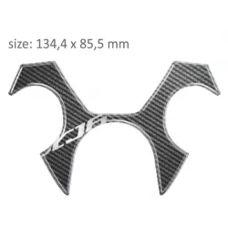 Προστατευτικό αυτοκόλλητο τιμονόπλακας PPSY6P/PR3134 YAMAHA XJ6; XJ6 DIVERSION; XJ6 DIVERS.F