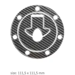 Αυτοκόλλητο τάπας ρεζερβουάρ PTGSK1P/PR3104 KAWASAKI Αυτοκόλλητο τάπας ρεζερβουάρ PTGSK1P/PR3104 KAWASAKI