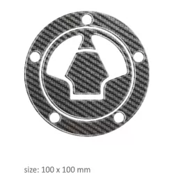 Αυτοκόλλητο τάπας ρεζερβουάρ PTGSK3P/PR3101 KAWASAKI Αυτοκόλλητο τάπας ρεζερβουάρ PTGSK3P/PR3101 KAWASAKI