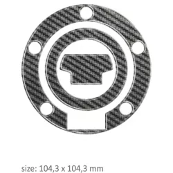 Αυτοκόλλητο τάπας ρεζερβουάρ PTGSY2P/PR3108 YAMAHA Αυτοκόλλητο τάπας ρεζερβουάρ PTGSY2P/PR3108 YAMAHA