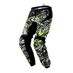 Παιδικό παντελόνι motocross O'NEAL ELEMENT ATTACK BLACK/HI-VIZ 2020 Παιδικό παντελόνι motocross O'NEAL ELEMENT ATTACK BLACK/HI-VIZ 2020