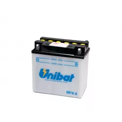 Μπαταρία μοτοσυκλέτας Unibat 8 Ah, 12 V - CB7C-A