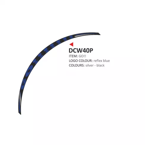 Αυτοκόλλητη ταινία ζάντας 3M DCW40P/PR3276 Αυτοκόλλητη ταινία ζάντας 3M DCW40P/PR3276