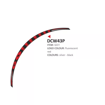 Αυτοκόλλητη ταινία ζάντας 3M DCW43P/PR3273