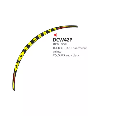 Αυτοκόλλητη ταινία ζάντας DCW42P/PR3268