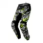 Παντελόνι motocross O'NEAL ELEMENT ATTACK BLACK/HI-VIZ 2020
