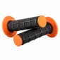 Χειρολαβές μοτοσυκλέτας motocross O'NEAL MX GRIP DIAMOND DUAL ΜΑΥΡΟ/ΠΟΡΤΟΚΑΛΙ 802 thumb