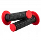 Χειρολαβές μοτοσυκλέτας motocross O'NEAL MX GRIP DIAMOND DUAL ΜΑΥΡΟ/ΚΟΚΚΙΝΟ 803 thumb