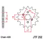 Γρανάζι κίνησης εμπρός JTF252.12 thumb