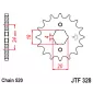 Γρανάζι κίνησης εμπρός JTF328.12 thumb