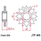 Γρανάζι κίνησης εμπρός JTF405.19 thumb