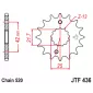Γρανάζι κίνησης εμπρός JTF436.13 thumb