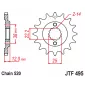 Γρανάζι κίνησης εμπρός JTF495.15 thumb