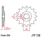 Γρανάζι κίνησης εμπρός JTF728.16 thumb
