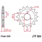 Γρανάζι κίνησης εμπρός JTF884.21 thumb