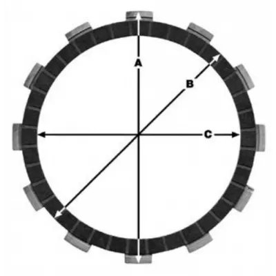 Δίσκοι συμπλέκτη TRW MCC415-8