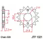Γρανάζι κίνησης εμπρός JTF1321.12 thumb