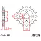 Γρανάζι κίνησης εμπρός JTF276.16 thumb