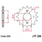 Γρανάζι κίνησης εμπρός JTF280.13 thumb