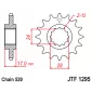 Γρανάζι κίνησης εμπρός JTF1295.15 thumb