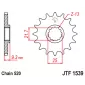 Γρανάζι κίνησης εμπρός JTF1539.14 thumb