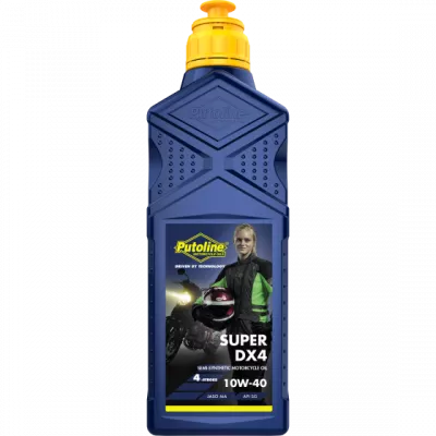 Ημισυνθετικό λάδι μηχανής PUTOLINE SUPER DX4 10W-40 - 1 λίτρο