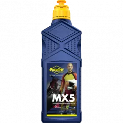 Λάδι μηχανής PUTOLINE MX5 - 1 λίτρο Λάδι μηχανής PUTOLINE MX5 - 1 λίτρο