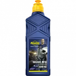 Λάδι μηχανής ATV PUTOLINE Quad RF4 10W-40 - 1 λίτρο Λάδι μηχανής ATV PUTOLINE Quad RF4 10W-40 - 1 λίτρο