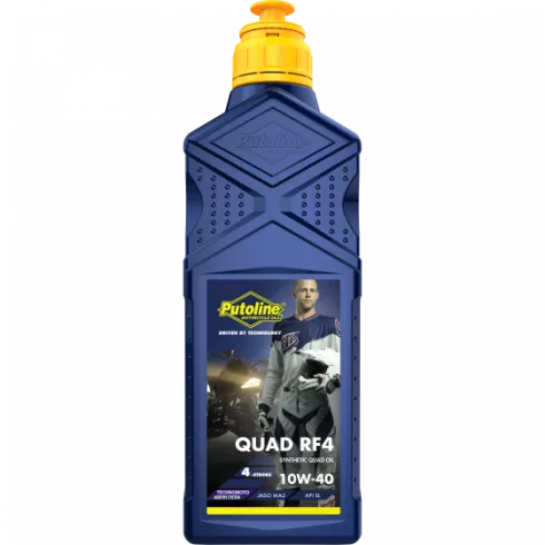 Λάδι μηχανής ATV PUTOLINE Quad RF4 10W-40 - 1 λίτρο Λάδι μηχανής ATV PUTOLINE Quad RF4 10W-40 - 1 λίτρο