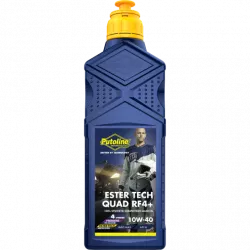 Λάδι μηχανής ATV PUTOLINE Ester Tech Quad RF4+ 10W-40 - 1 λίτρο Λάδι μηχανής ATV PUTOLINE Ester Tech Quad RF4+ 10W-40 - 1 λίτρο