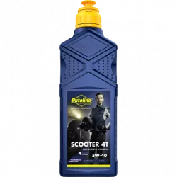 Λάδι μηχανής PUTOLINE Scooter 4T 5W-40 - 1 λίτρο Λάδι μηχανής PUTOLINE Scooter 4T 5W-40 - 1 λίτρο